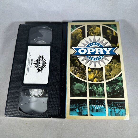 Grand Ole Opry Family Reunion Volume Six VHS 2001 Various Artists Gabriel - Picture 3 of 3
